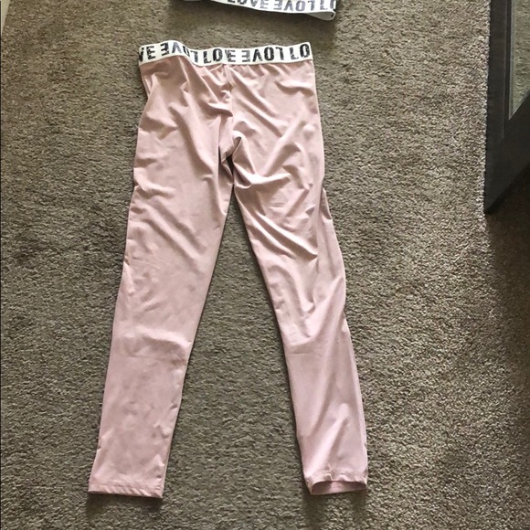 Blush Active Wear Set Workout Athleisure - Picture 4 of 6